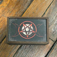 Load image into Gallery viewer, Most Amazing Moon Phase Tarot Card Box