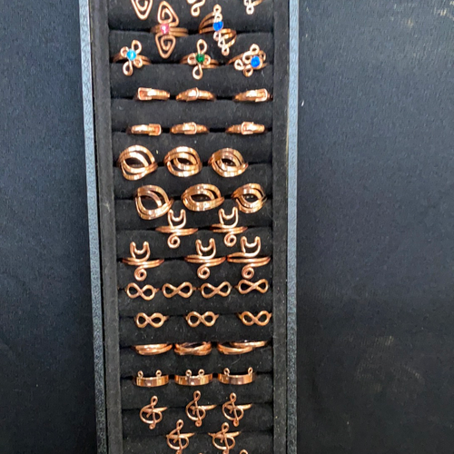 Fair Trade Rings Copper   (Small)