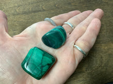Load image into Gallery viewer, Green Malachite Tumbled
