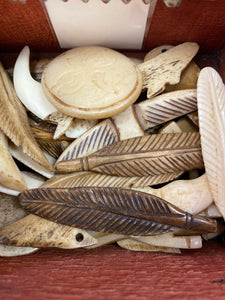 Bone Ivory Pendants