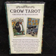 Load image into Gallery viewer, Crow Tarot