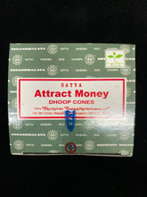 Load image into Gallery viewer, Satya Incense Dhoop Cones 12 cones per box