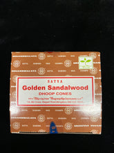 Load image into Gallery viewer, Satya Incense Dhoop Cones 12 cones per box