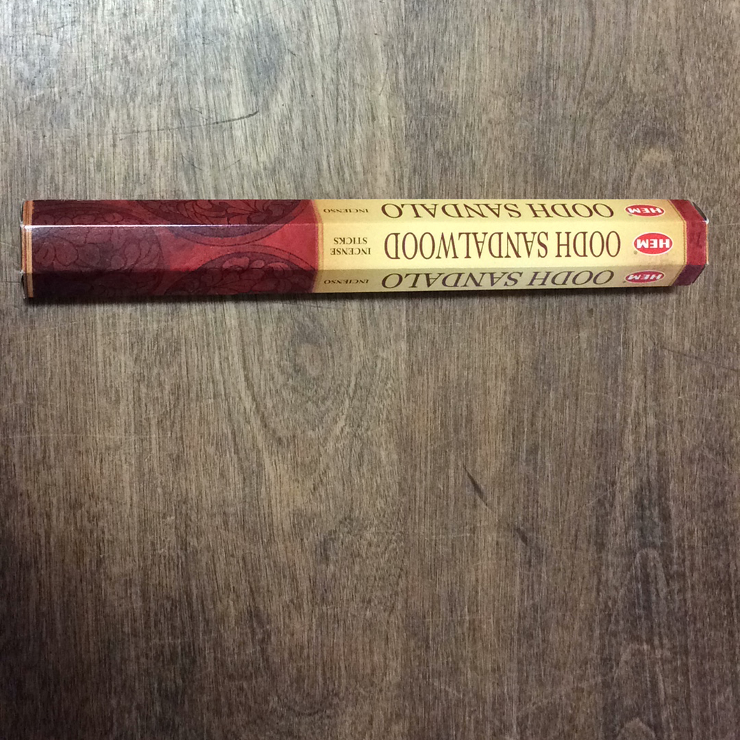 Oodh Sandalwood HEM Incense 20 Sticks