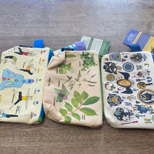 Load image into Gallery viewer, The Unemployed Philosophers Guild Zipper Bags