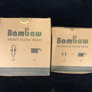 Bambaw Washable Menstrual Pads