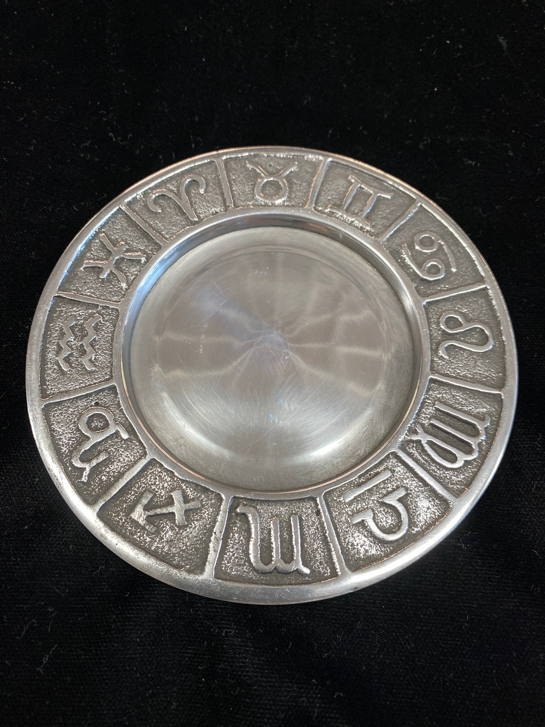 Zodiac Smudge Tray