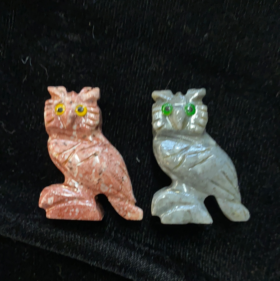 Dolomite Owl Power Animal