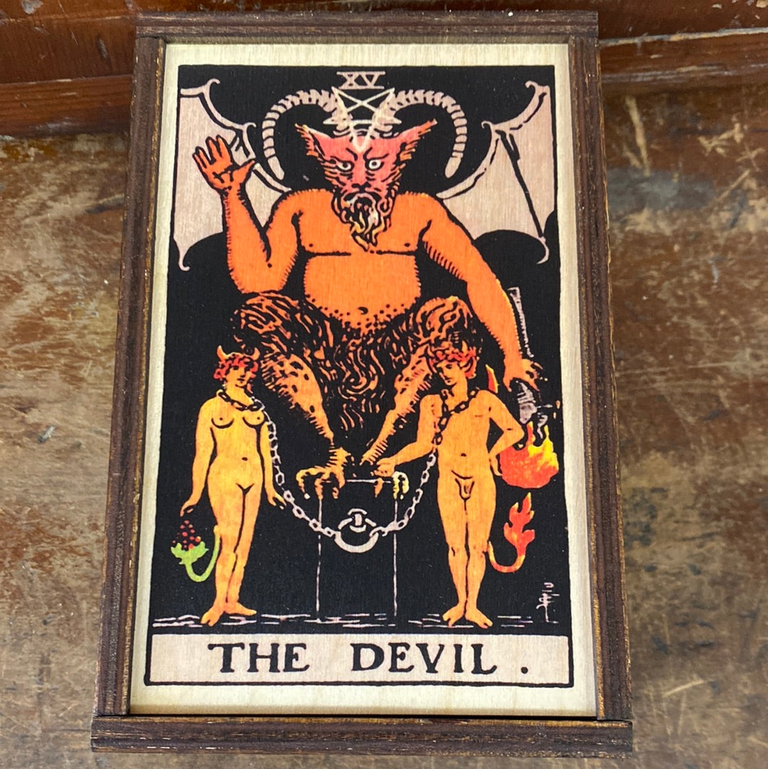 Most Amazing Moon Phase Tarot Card Box