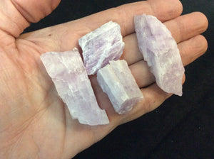 Kunzite Purple Rough Crystals