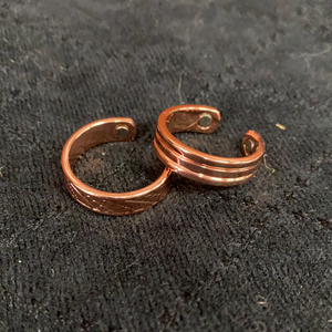 Adjustable Copper Magnetic Rings