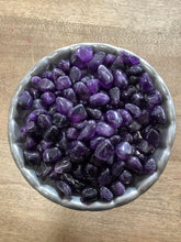 Load image into Gallery viewer, Amethyst Dark Tumbled