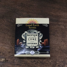 Load image into Gallery viewer, Soul Sticks / Good Earth Scents Backflow Incense Cones