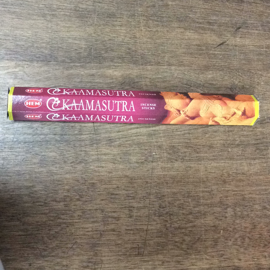 Kama Sutra (Kaamasutra) HEM Incense 20 Sticks