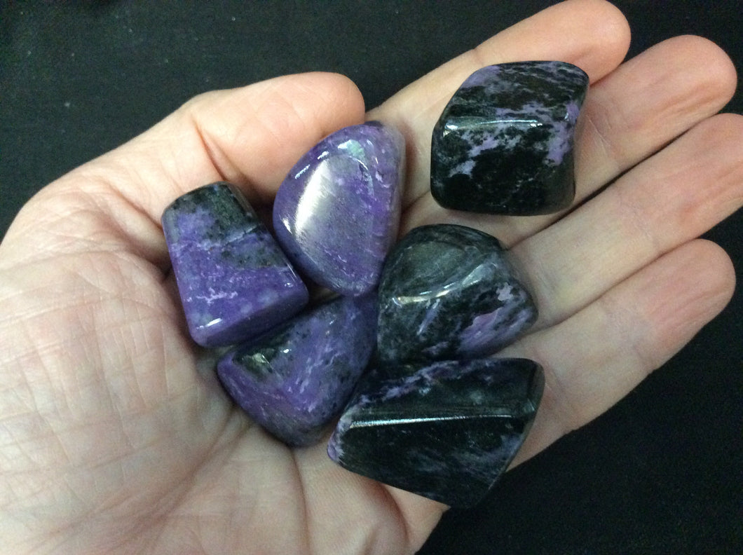 Charoite AAA Grade Tumbled Stone
