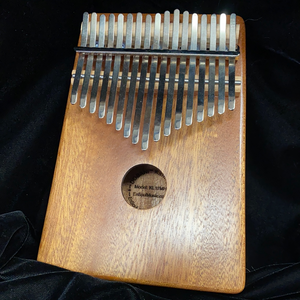 Dobani 17 Key Kalimba(with pickup) Mahogany Thumb Piano
