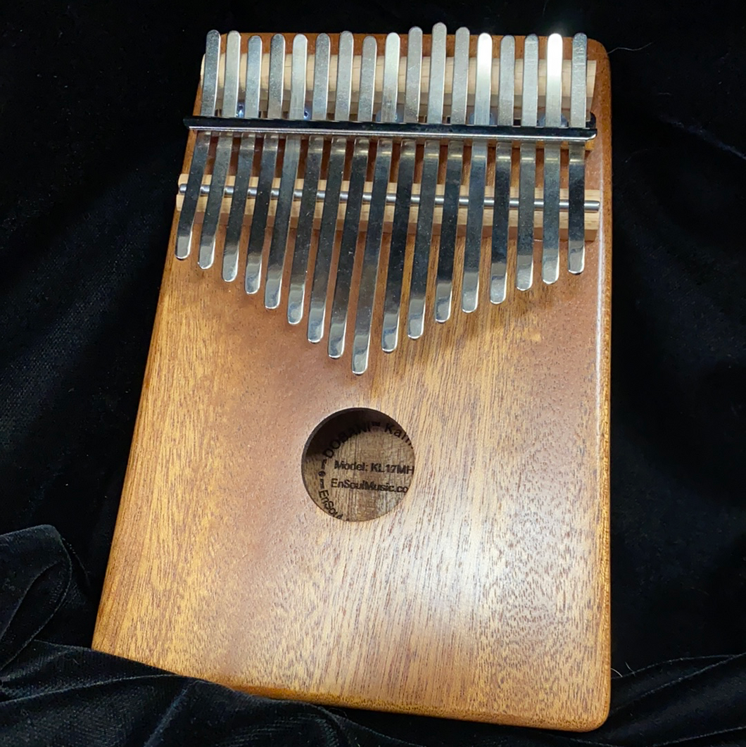 Dobani 17 Key Kalimba(with pickup) Mahogany Thumb Piano