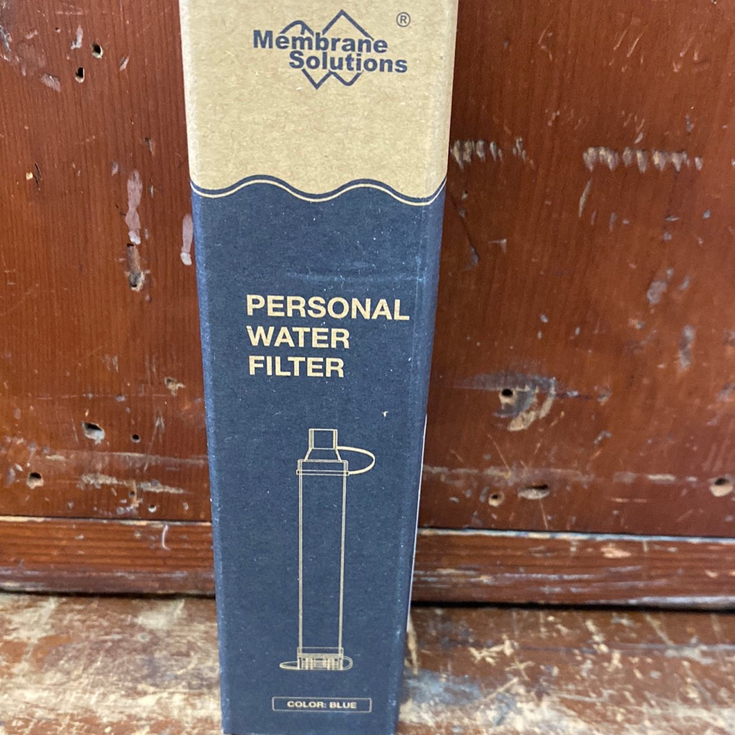 Membrane Solutions Personal Water Fliter