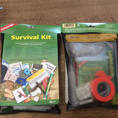 Coghlans 46pcs Survival Kit