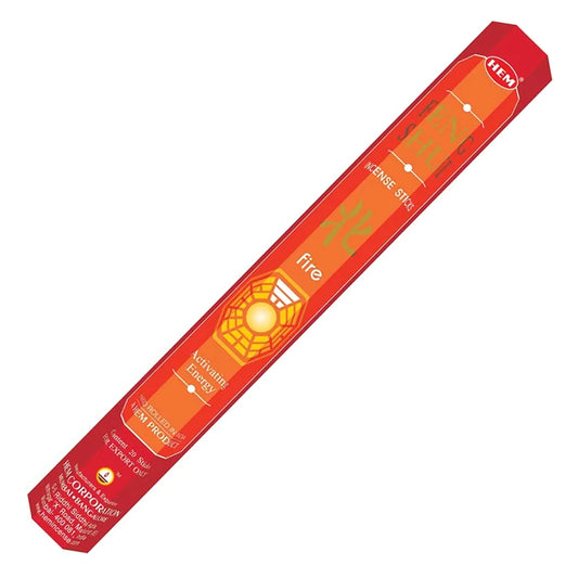 Fire Feng Shui Stick HEM Incense 20 Sticks