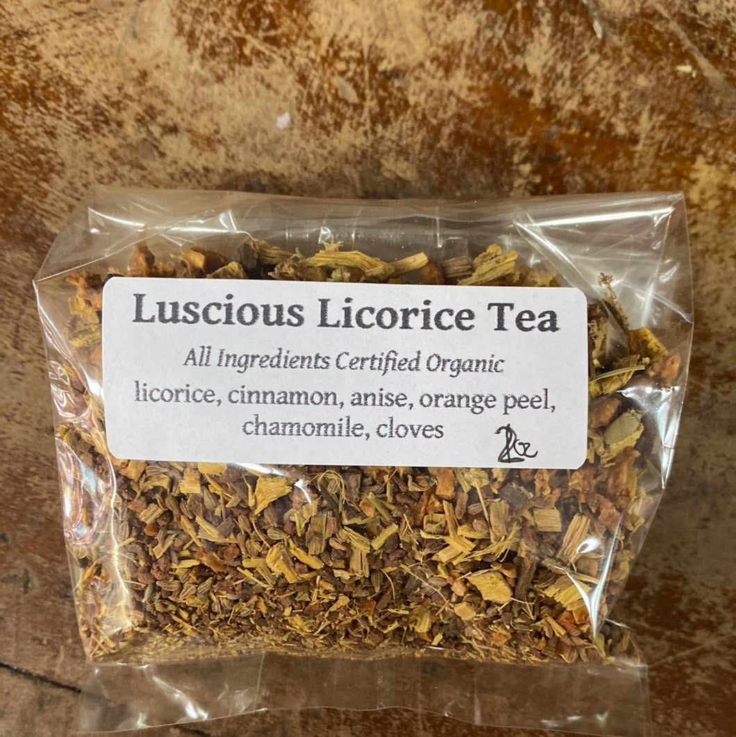 Luscious Licorice Tea Blend