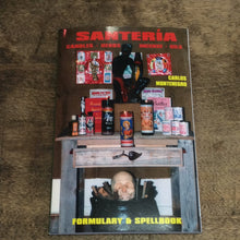 Load image into Gallery viewer, Santeria Formulary &amp; Spellbook; Candles, Herbs, Incense &amp; Oils