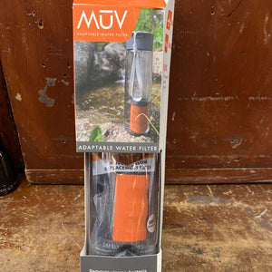 MUV Adaptable Water Filter Bottle