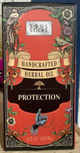 Handcrafted Herbal Oil - Good Earth Scents/Soul Sticks