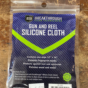 Gun and Reel Silicone Polishing Cloth