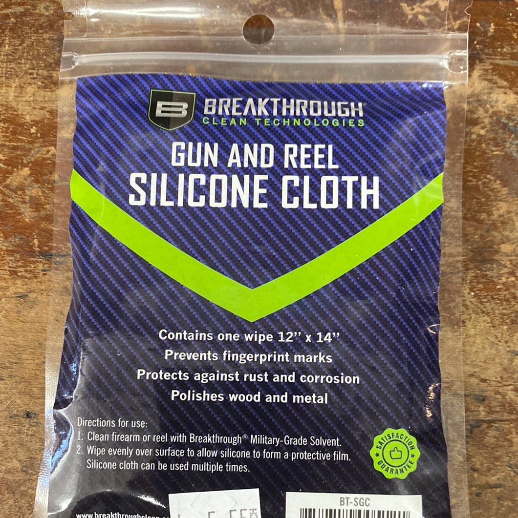 Gun and Reel Silicone Polishing Cloth
