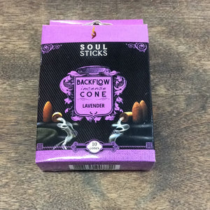 Soul Sticks / Good Earth Scents Backflow Incense Cones