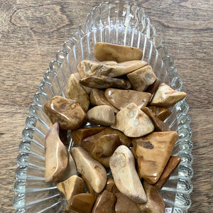 Ohio Yellow Flint Tumbled
