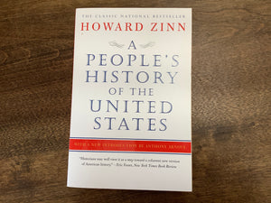 A People's History of the United States Paperback