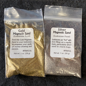 Magnetic Sand Lodestone Food