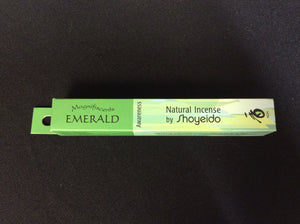 Shoyeido Emerald Magnifiscents Incense