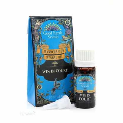 Handcrafted Herbal Oil - Good Earth Scents/Soul Sticks