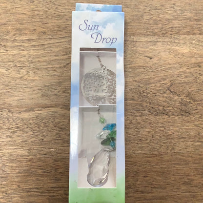 Sun Drop Hanging Prism