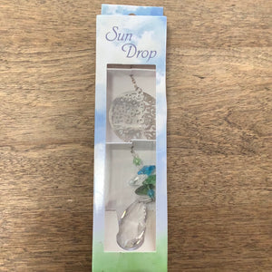 Sun Drop Hanging Prism