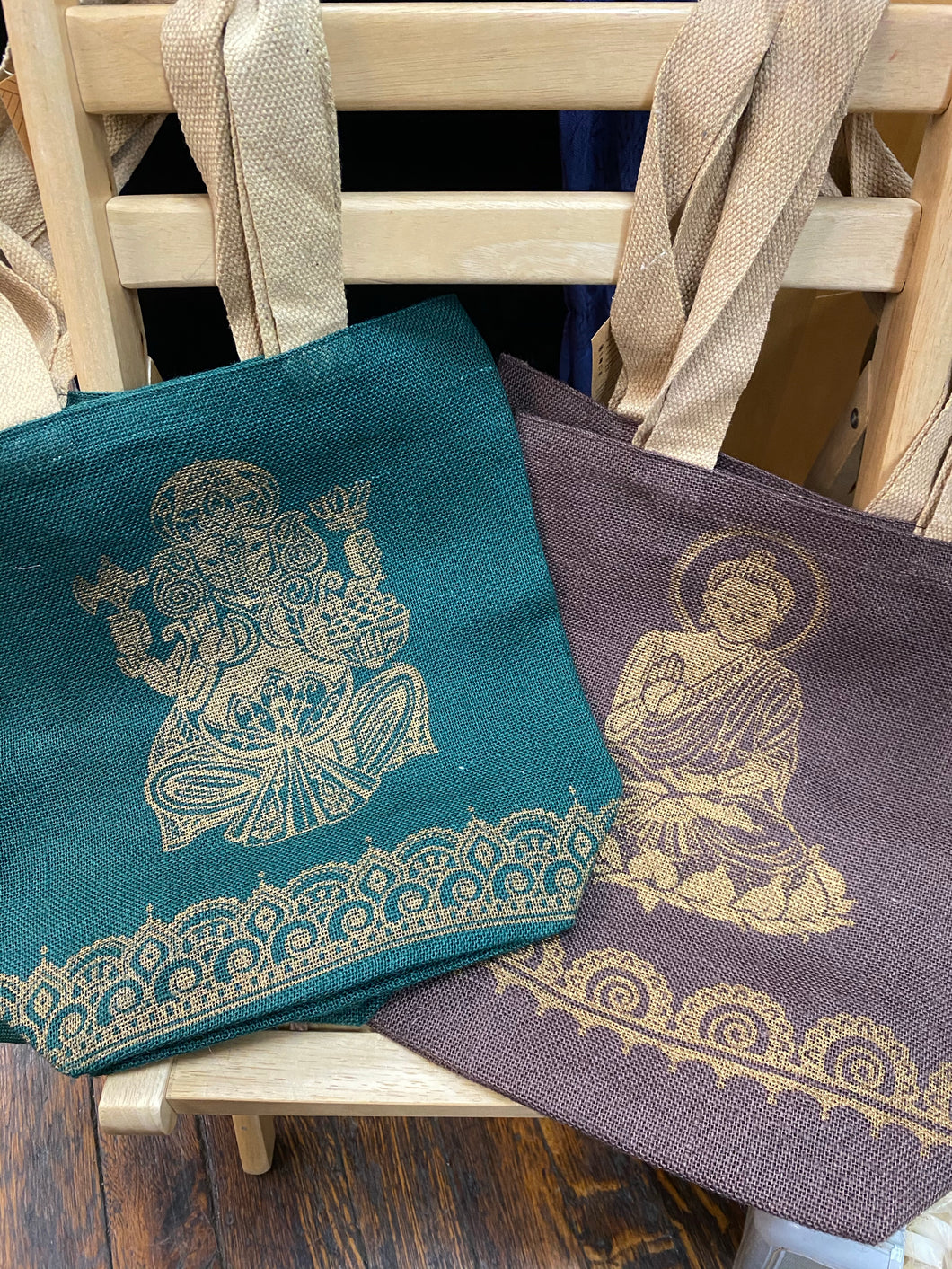 Burlap Jute Tote Bag
