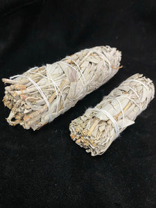 White Sage smudge stick bundle
