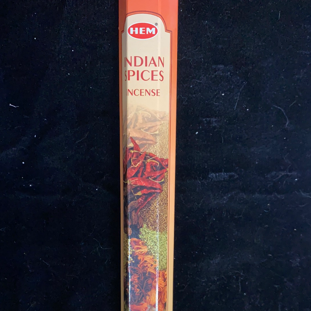 Indian Spices HEM Incense 20 Sticks