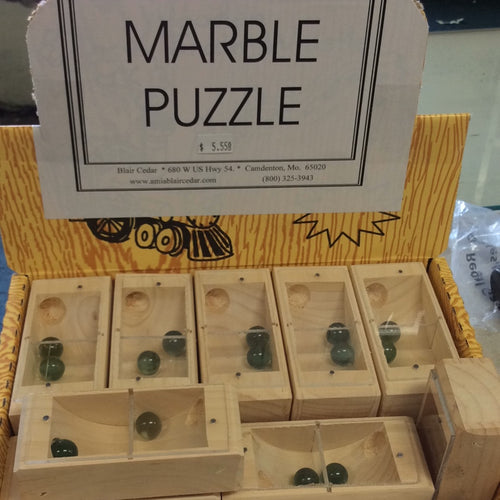 Marble Puzzle