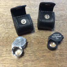 Load image into Gallery viewer, Jeweler&#39;s Loupe 10x Magnification
