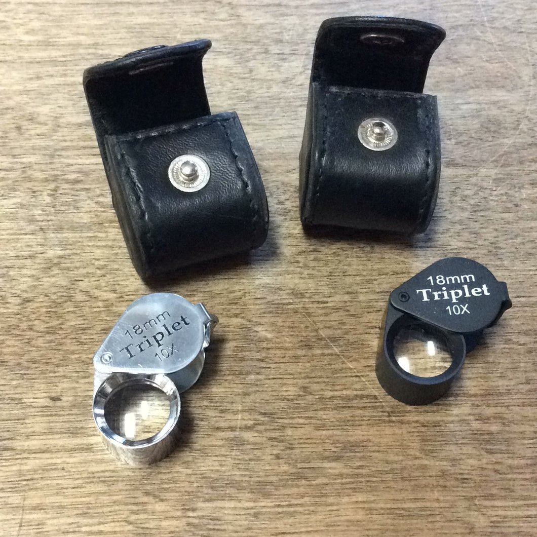 Jeweler's Loupe 10x Magnification