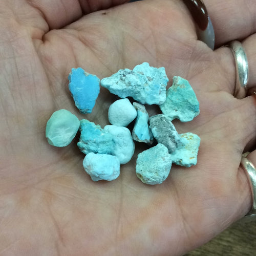 Turquoise Rough