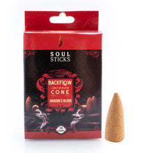 Load image into Gallery viewer, Soul Sticks / Good Earth Scents Backflow Incense Cones