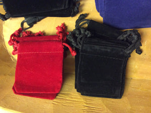 Baggie Pouch Stones sack