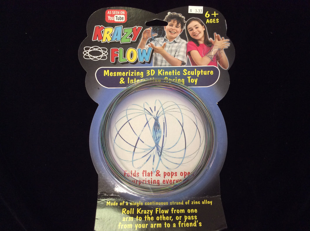 Krazy Flow Ring Toy