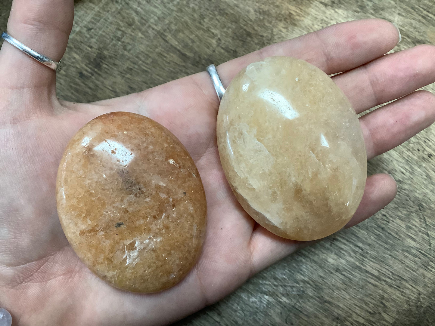 Palm Stone