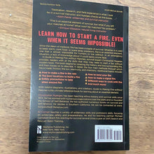 Load image into Gallery viewer, Guide to Making Fire without Matches Tips, Tactics, and Techniques for Starting a Fire in Any Situation Christopher Nyerges, Al Cornell